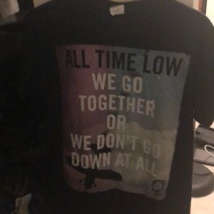 All Time Low “A Love like War” t-shirt
